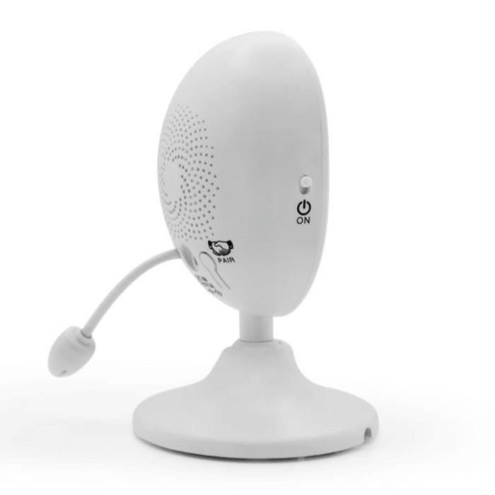 Geemarc Amplicall Sentinel - Радионяня для наблюдения за ребенком с экраном и вибрирующей подушкой