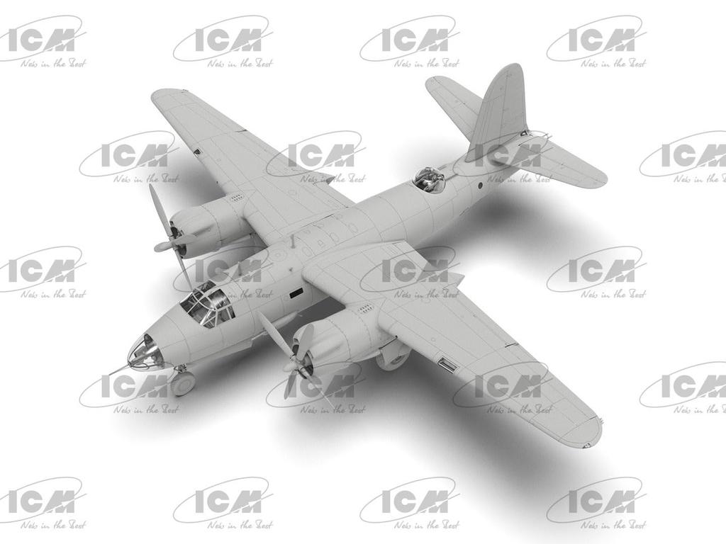 ICM 1/48 масштаб американский B-26F Marauder пластиковая модель 48325 (самолет)