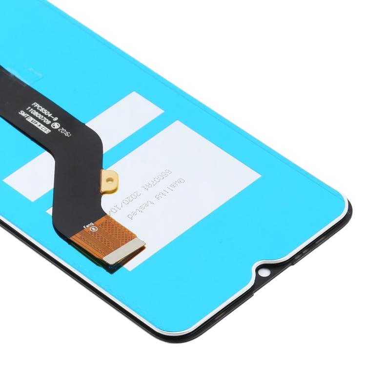 Сборочная часть ЖК-экрана и дигитайзера для мобильного телефона Infinix Smart 5 Pro, аксессуары для замены (Класс C, без логотипа)