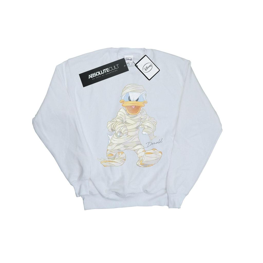 Disney Womens/Ladies Mummy Donald Duck Sweatshirt