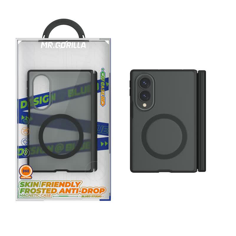 Blue Ape Mr. Skin-Friendly Magnetic Hinge Phone Case
