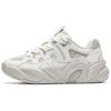 New Abrasion Resistant Low Top Chunky Sneakers Women's White Gray 122438888-3