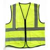 Reflective Multi-Pocket Safety Vest for Construction and Traffic