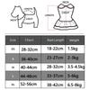 Creative New Year Pet Dress Chinese Style Pet Tang Clothes Pet Princess Skirt  Dress Up Accessories