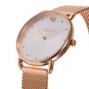 Watch ELLIOT Stainless Steel Mineral Glass Quartz Daily Waterproof 14504209 Pink Gold [Coach] Women's [Item]