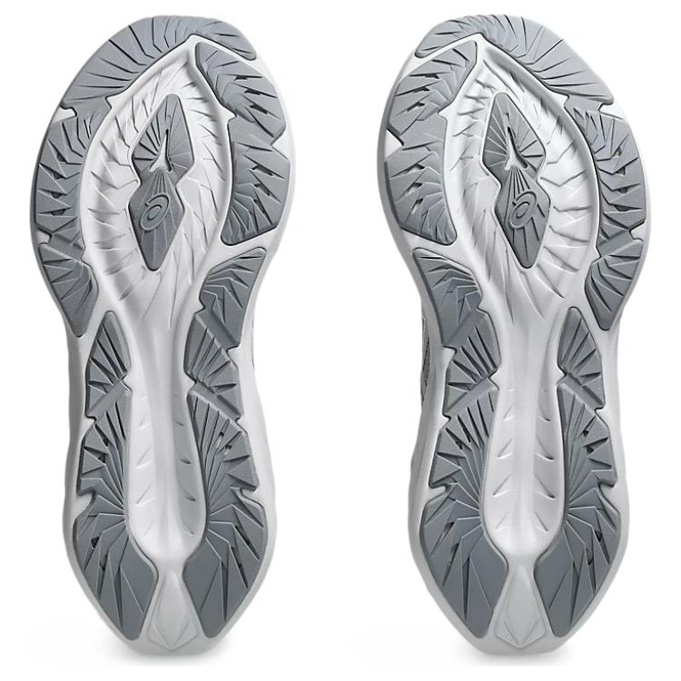 Asics NovaBlast 4 Concrete Women Sneakers Grey Steel-Grey 1012B510-021