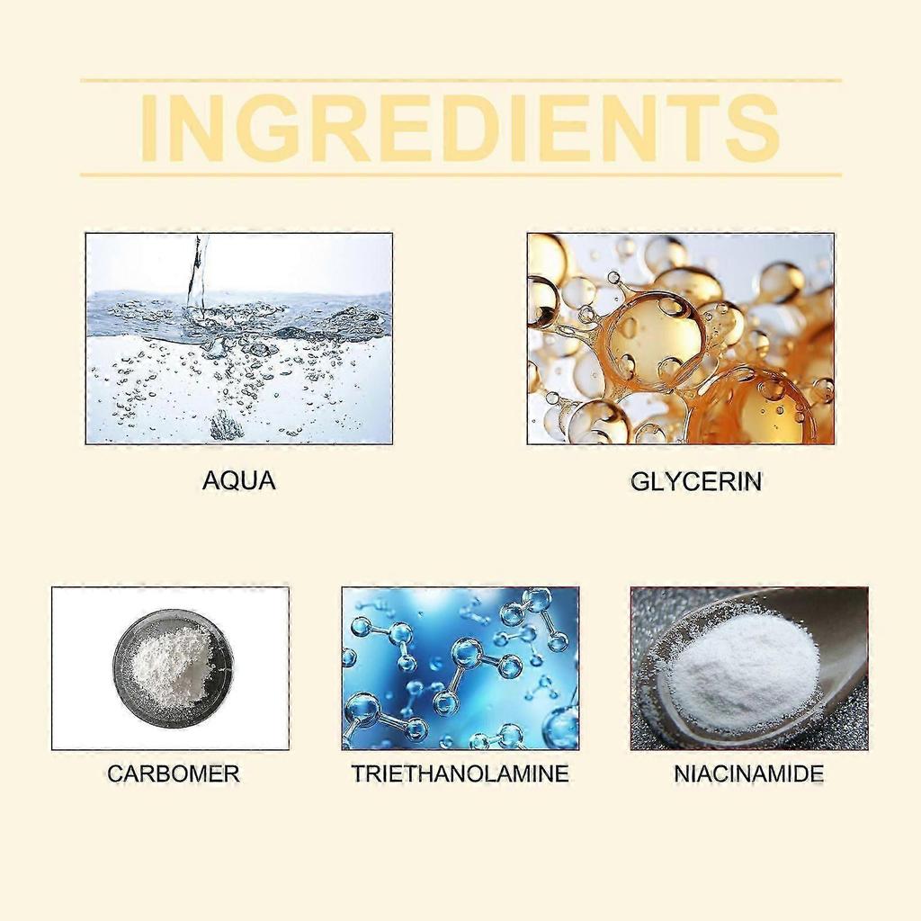 Niacinamide Serum - Hydrating, Brightening & Nourishing Essence for Even Skin Tone - 100ml