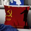 CCCP USSR Soviet Personalized Pillow Cover Kids Bedroom Wild Party Decor Pillowcase Kid Birthday Shower Gift