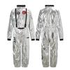 Halloween Astronaut Costume Jumpsuit Cosplay Outfit Space Suit Carnival Party Space-themed Performance Costume Bodysuit Outfit