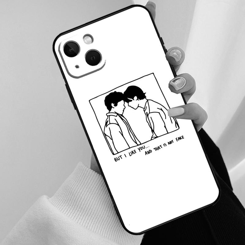 Чехол для телефона «Юные Короли» для iPhone 11 12 13 14 15 16 Pro Max Mini X XR XS Max Plus Чехол Funda