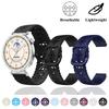18 мм универсальный силиконовый ремешок для часов Huawei Watch GT5 41 мм/GT5 Pro 42 мм мягкий легкий совместимый с ремешком Huawei GT4 41 мм