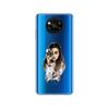 Для Xiaomi Poco X3 NFC силиконовый чехол с мягкой задней панелью для POCO X3 Pro чехол из ТПУ, бампер для Poco X 3 PocoX3 NFC 6,67 дюйма, глобальный чехол для телефона