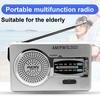 Popular Product BC-R2033 AM FM Radio Pocket Size Low Power Consumption Built-in Speaker Full Band Mini Radio Recorder