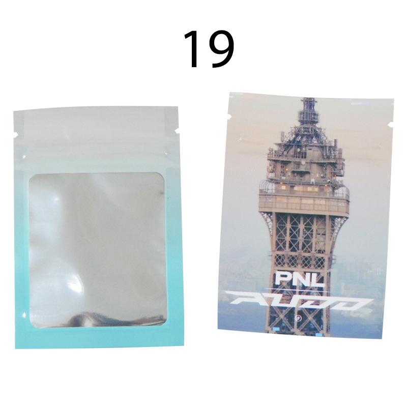 10 шт. самозапечатывающиеся пакеты, закрывающиеся маленькие конфеты, брелки, капсулы, упаковочные пакеты на молнии