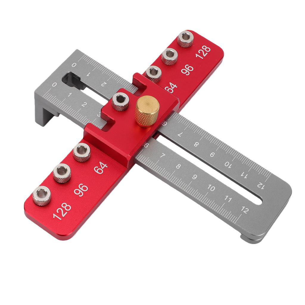 Cabinet Hardware Jig   Cabinet Handle Template Tool for Drawer Handles Knobs Doors 64mm 96mm 128mm Hole Spacing