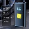 Car Tire Air Pump 6000mAh 150PSI Smart Air Pump Portable Car Automatic Compressor Tire Inflator for Motorcycle Bike Inflatable
