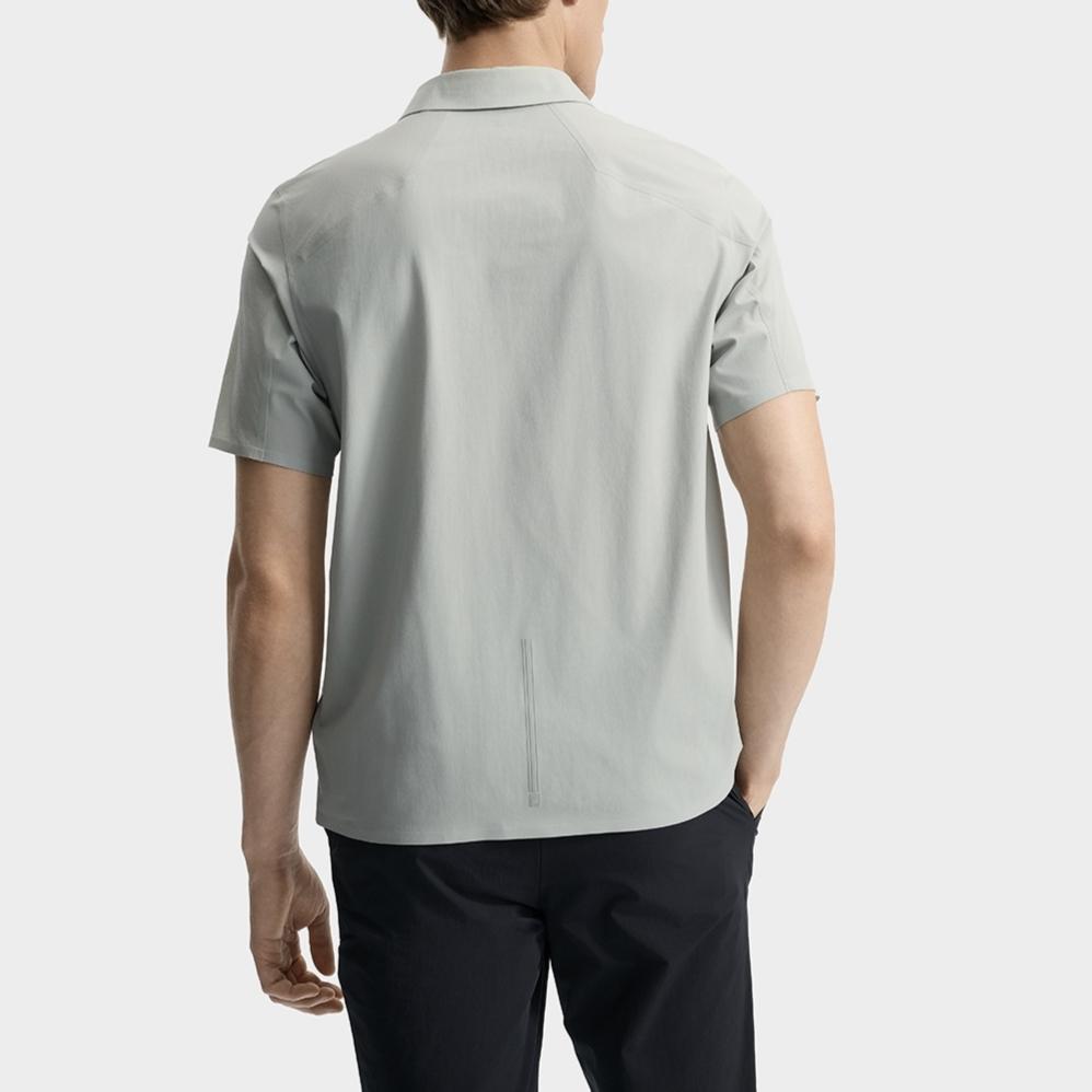 New FILA Polo Shirts Men's Rhythm Gray F11M532715F-GY