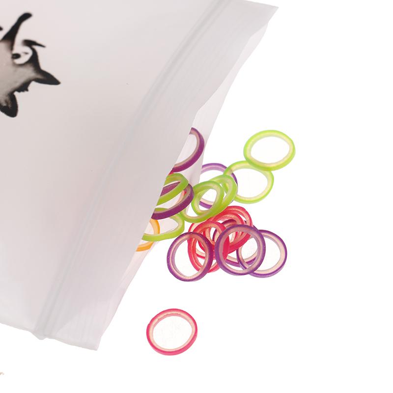 100 шт цветная стоматологическая резинка стоматологическая ортодонтическая резинка