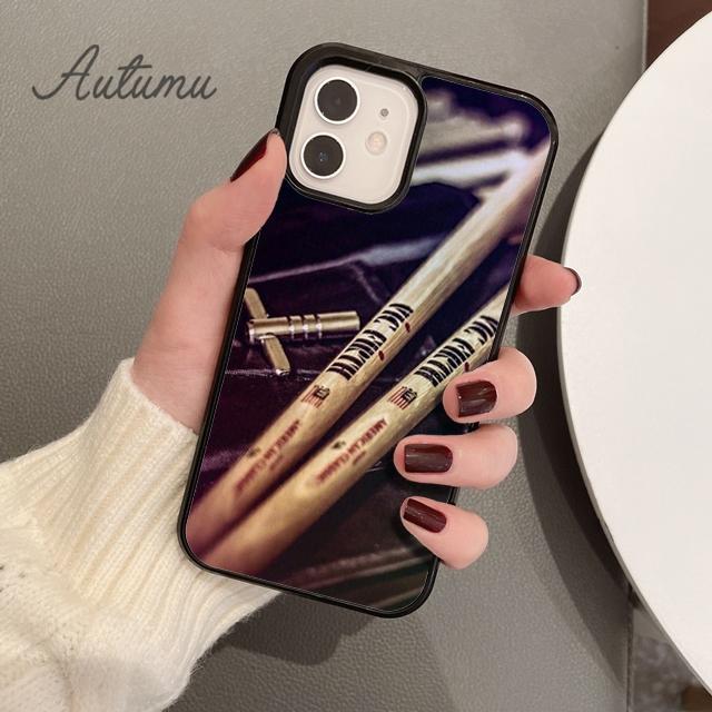 Чехол для телефона с изображением барабанщика для iPhone 11 12 13 14 Pro Max mini X XR XS SE 2020 6S 7 8 Plus Samsung Galaxy S21 S22