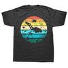 Vintage Retro Scuba Diving Graphic T Shirts Men Women Pure Cotton Humor Streetwear Tee Shirt Short Sleeve Unisex Loose Clothing