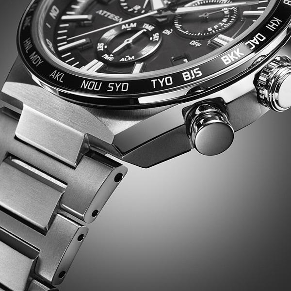 Citizen CB5966-69E ( Watch ATTESA ACT Line Solar-powered Eco-Drive Radio-controlled Direct Flight)