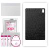 apgo Skin Sticker Film Foil Vinyl for the BACK Compatible with Umidigi A11 Tab, Scratch-resistant, Easy To Install - Black Honeycomb