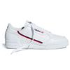 Adidas Continental 80 White Navy Scarlet Unisex Sneakers Cloud-White Collegiate-Navy G27706