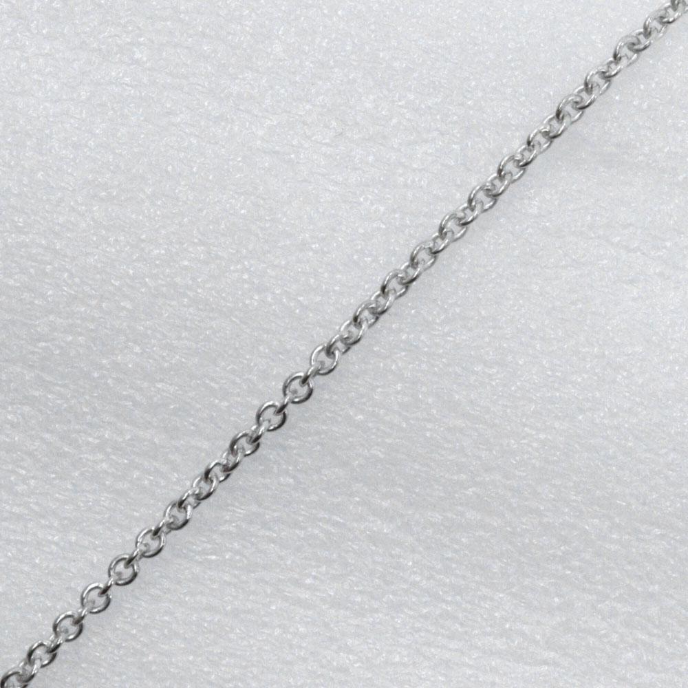 ТИФФАНИ&Ко. Колье «Открытое сердце» Elsa Peretti Серебро 925 пробы сердце 9,9 г Женское Б/у