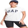 Женская классическая футболка с логотипом GAP