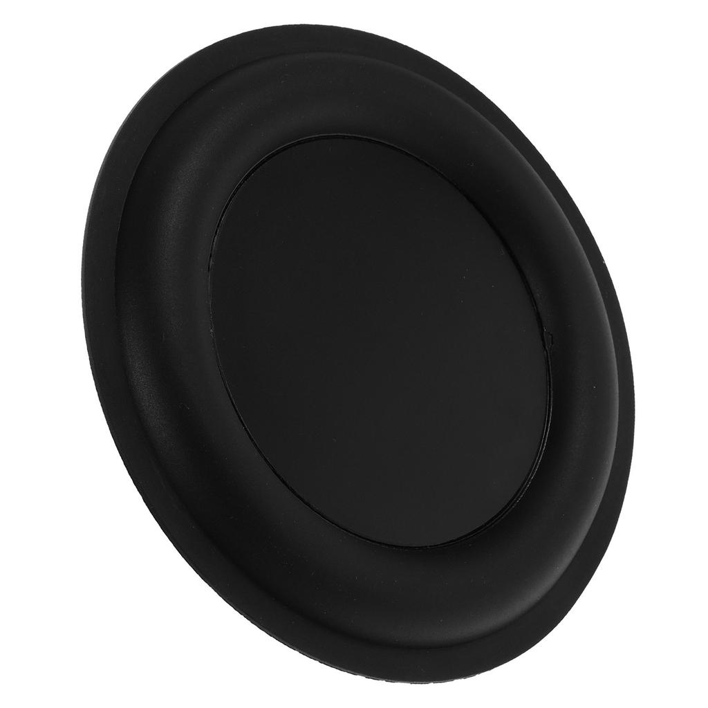 Loudspeaker Passive Diaphragm Plate 6.5 Inch Bass Vibration Membrane for Vehicle Subwoofer DIY Repair Sound Quality Upgrade