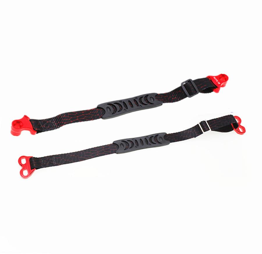 2X Adjustable Seat Rescue Pull Strap Sling Belt for HONDA KAWASAKI SUZUKI Dirt