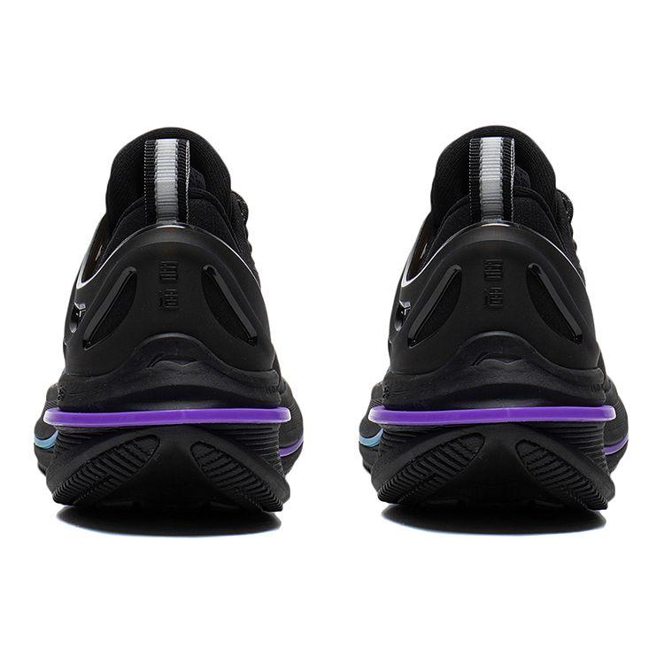 Li Ning Wu Shi 5S 2.0 Shock Absorption Non-Slip Wear-Resistant Rebound Low-Top Running Shoes Men Sneakers Black Blue Purple ARSS045-1