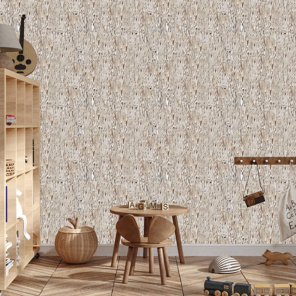 Pattern and delicate bark wallpaper for living room and bedroom 50x1000