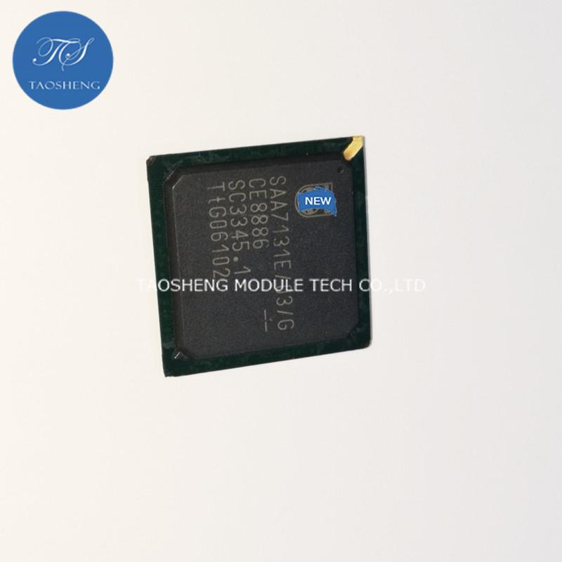 1 шт. новый и оригинальный SAA7131E/03/G SAA7131E PCI аудио и видео декодер для аналогового ТВ