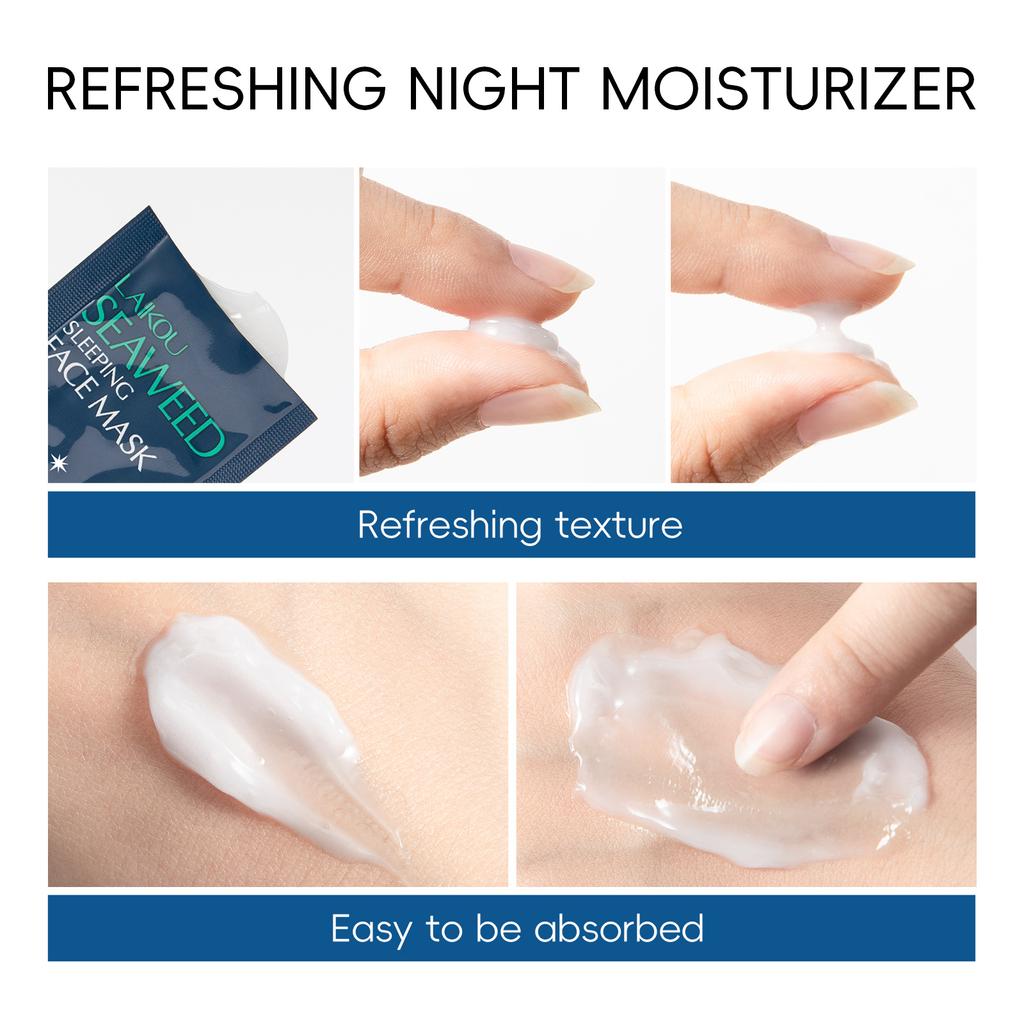 Маска для лица LAIKOU Algae Sleep 3 г 15 шт. в упаковке
