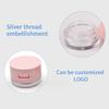 1Pcs 3G/5G Portable Powder Box Empty Loose Powder Container With Sieve Mirror Cosmetic Sifter Loose Jar Travel Makeup Container