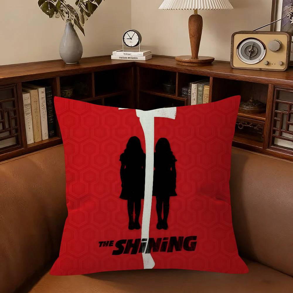 Horror Movies The S-Shining Pillow Cover Sofa Cushion Cover Home Room Decoration Children Gift