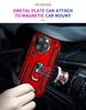 Magnetic Car Ring Holder Phone Cover For iPhone 14 13 12 11 Pro Max 13 12 Mini 14 Max Case For iPhone XR X XS Max 7 8 Plus Funda