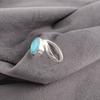 Genuine Blue Cat's Eye Gemstone 925 Stamped Silver Handmade Jewelry Ring For Her RR-53-39