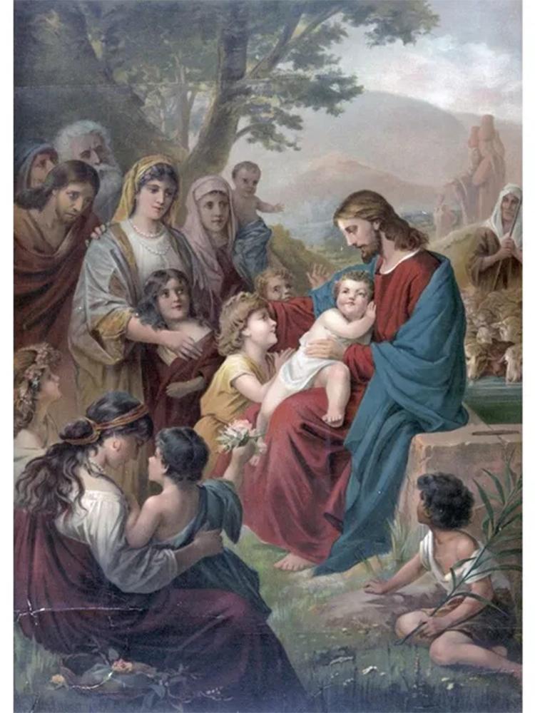 Diy Алмазная картина Религиозный лидер Мозаика 5d Полная Алмазная вышивка крестом Набор для вышивки Diy Домашнее украшение Живопись Искусство