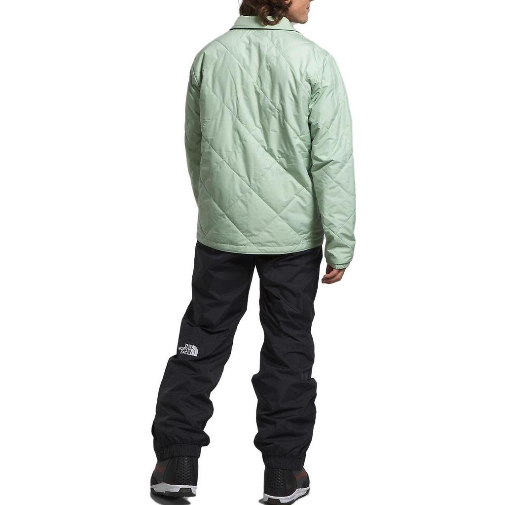 THE NORTH FACE Afterburner Insulated Flannel Jackets & Coats Men's Green NF0A82V3-I0G