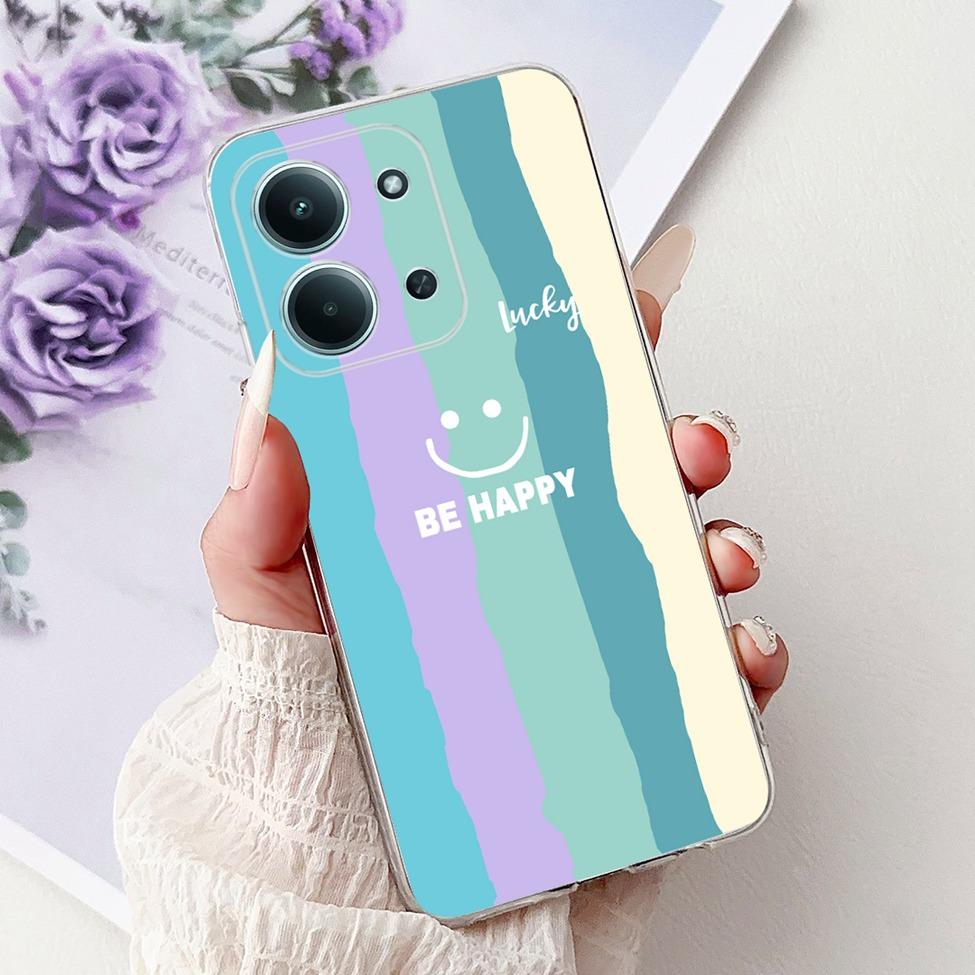 For Xiaomi Poco C85 4G Cover For Redmi 15C 4G Case Cute Cartoon Luxury Cool Boy Girls Fashion Butterfly Bumper Casing 25078RA3EA