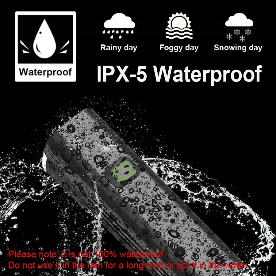 Heinast 1000 люмен USB дальний/ближний свет для самообороны MTB велосипедный фонарь налобный светодиодный велосипедный фонарь аксессуары для велосипеда