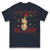 Bah Humbag Ugly Christmas T Shirt Middle Finger Rude Offensive Tee Top Xmas Top