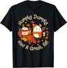 Humpty Dumpty Had A Great Fall Cute Autumn Pun T-Shirt