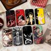 Чехол для телефона с аниме-персонажем Parasyte-e, силиконовый, мягкий, для iPhone 17 16 15 14 13 12 11 X XR Plus Pro Max Plus