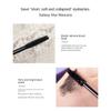 VIBELY Starry Sky Slim Mascara Thick Curling Waterproof and Long -lasting Anti -sweat Anti -sweat Does Not Bloom