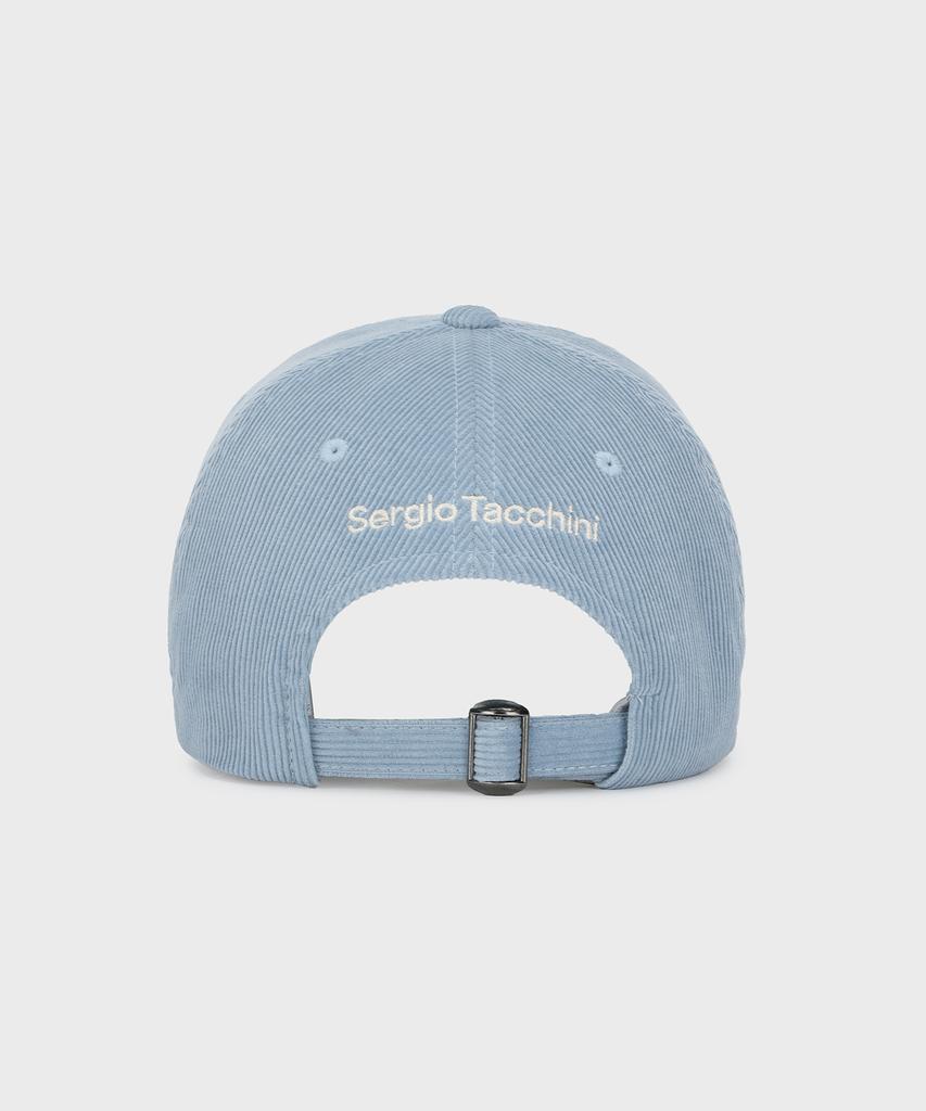 Кепка с логотипом SERGIO TACCHINI U La Pazza (Индиго)