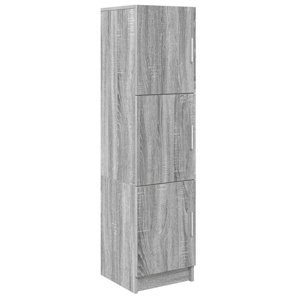 Desk Set (2 pcs) Grey Sonoma