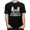 Мужская футболка с принтом французского бульдога Frenchie 100% хлопок Повседневная футболка Уличная футболка